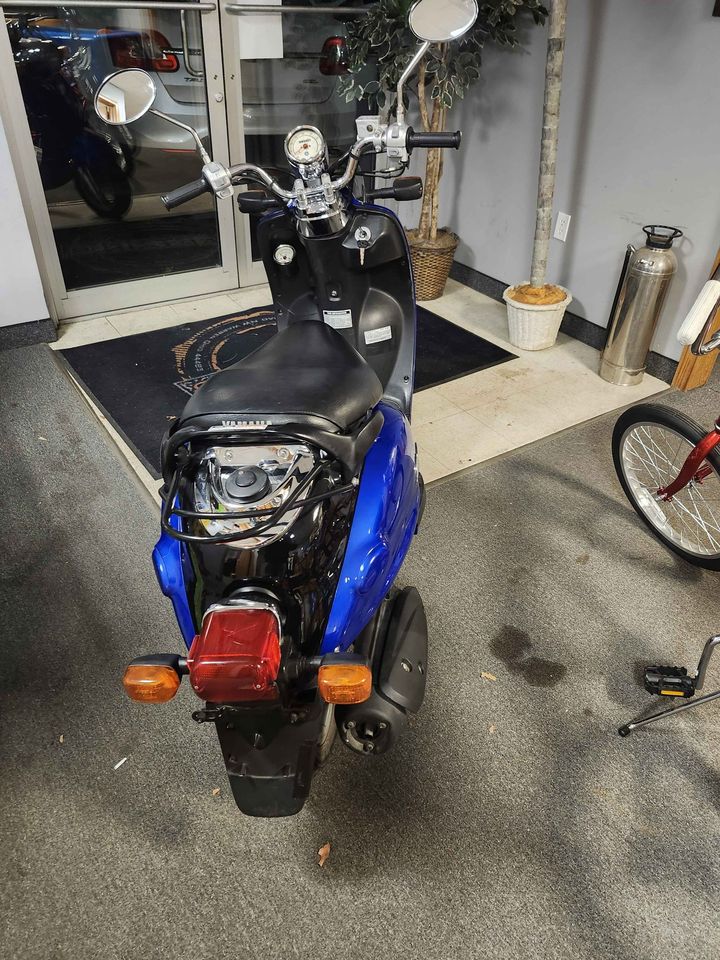 2007 YAMAHA YJ 125 VINO