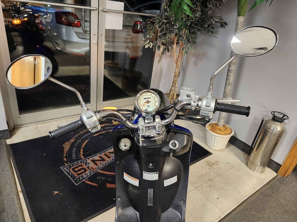 2007 YAMAHA YJ 125 VINO
