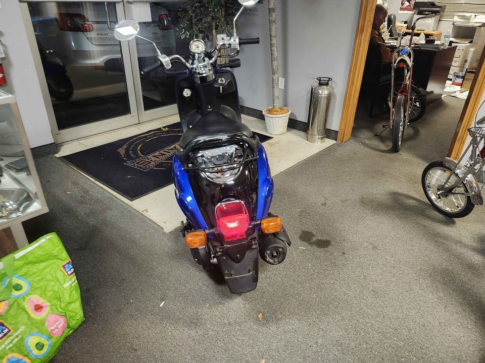 2007 YAMAHA YJ 125 VINO