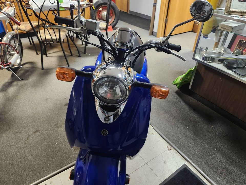 2007 YAMAHA YJ 125 VINO