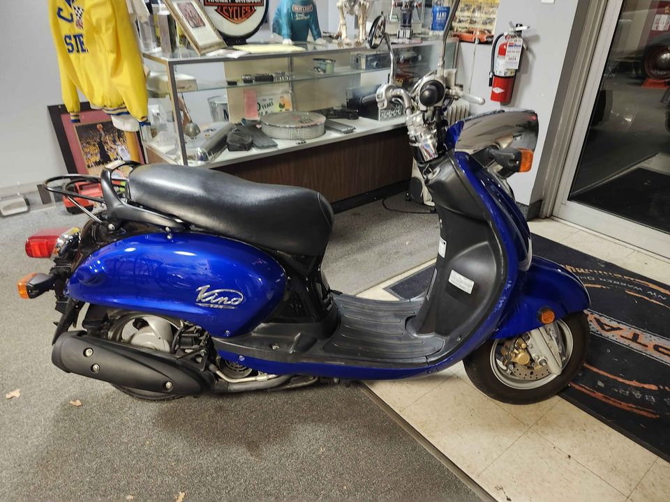 2007 YAMAHA YJ 125 VINO