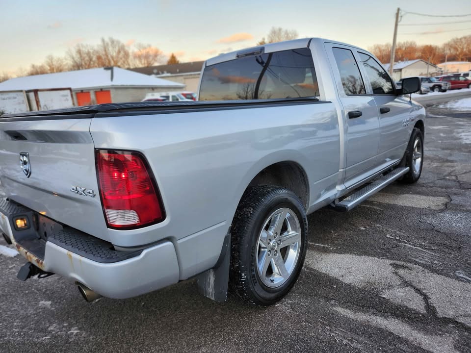 2013 DODGE RAM 1500 4X4 5.7 HEMI