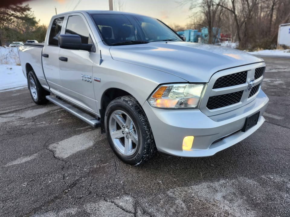 2013 DODGE RAM 1500 4X4 5.7 HEMI