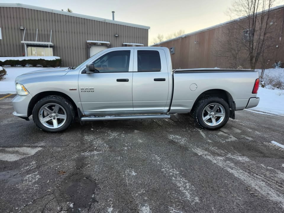 2013 DODGE RAM 1500 4X4 5.7 HEMI