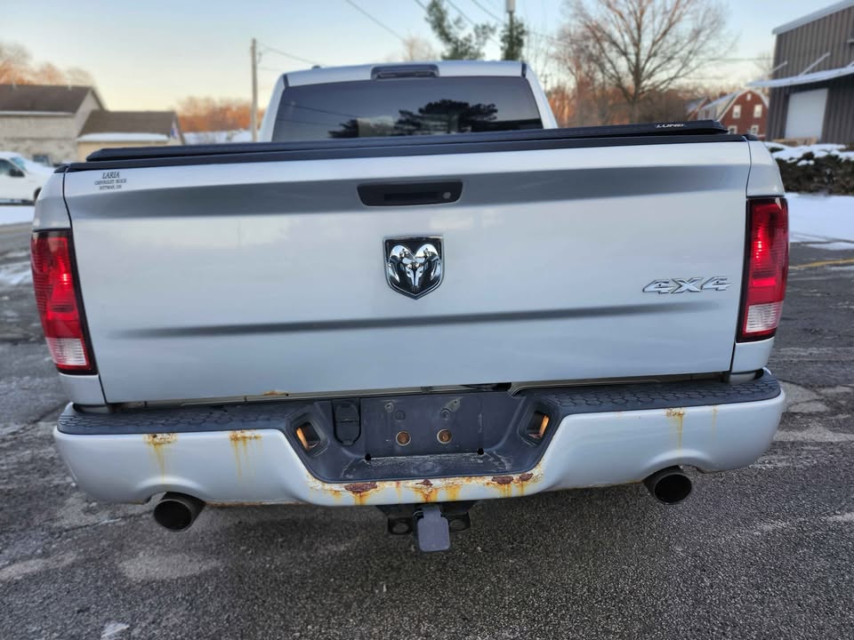 2013 DODGE RAM 1500 4X4 5.7 HEMI