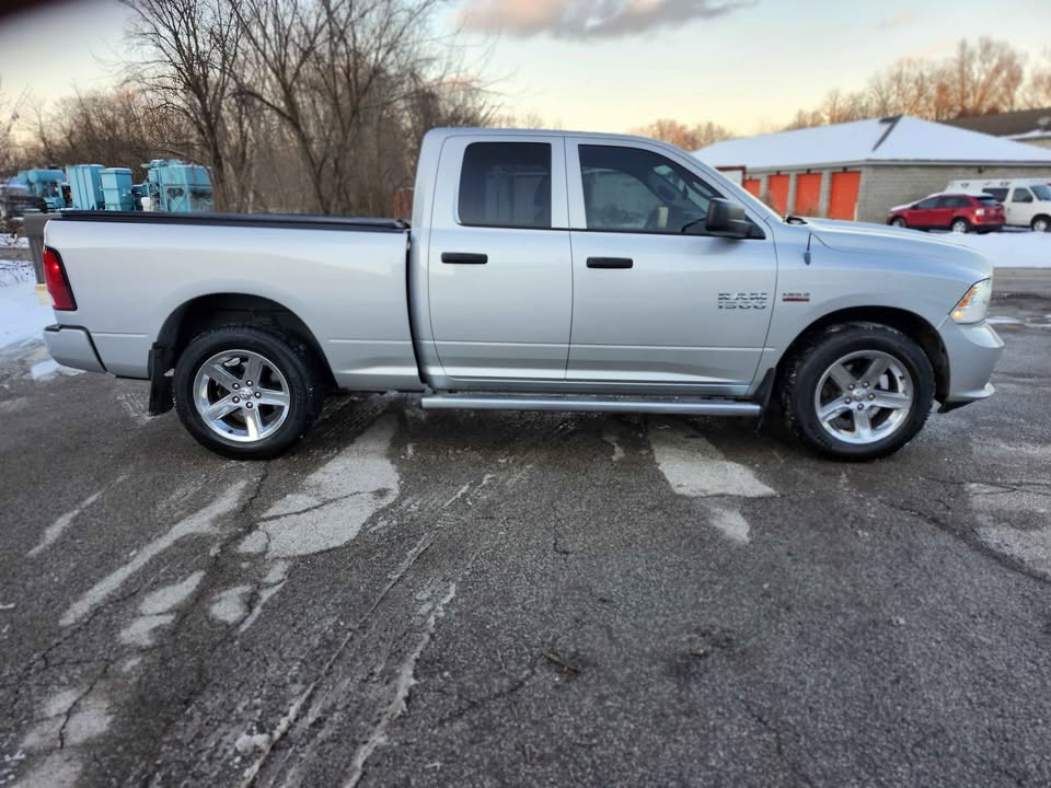 2013 DODGE RAM 1500 4X4 5.7 HEMI