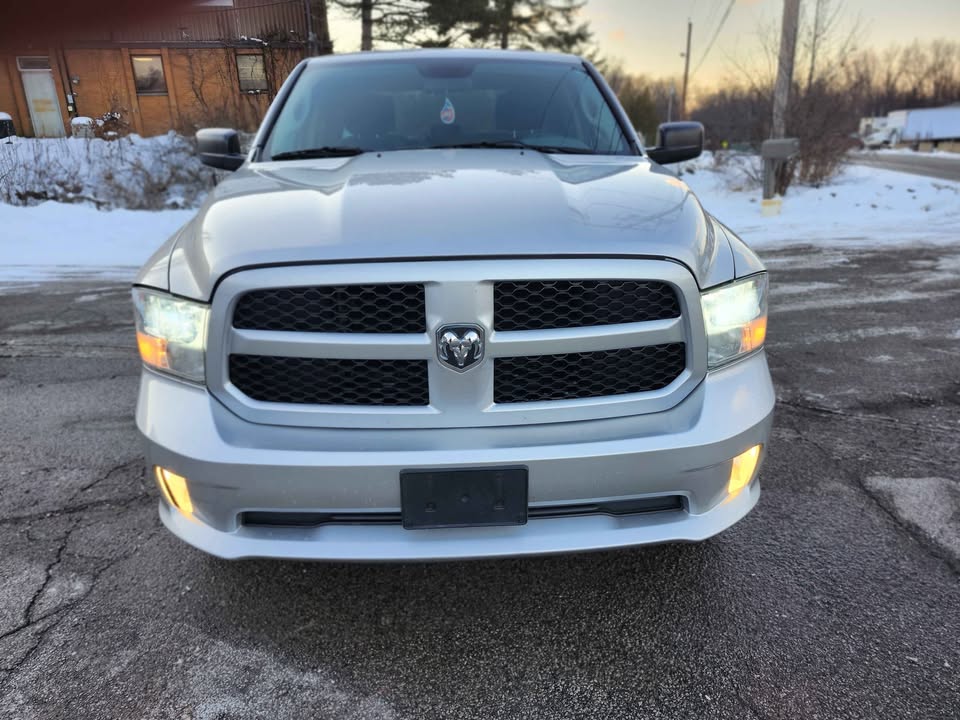 2013 DODGE RAM 1500 4X4 5.7 HEMI