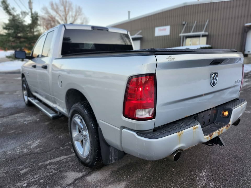 2013 DODGE RAM 1500 4X4 5.7 HEMI