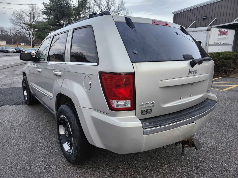 2007 JEEP GRAND CHEROKEE NEEDS TLC
