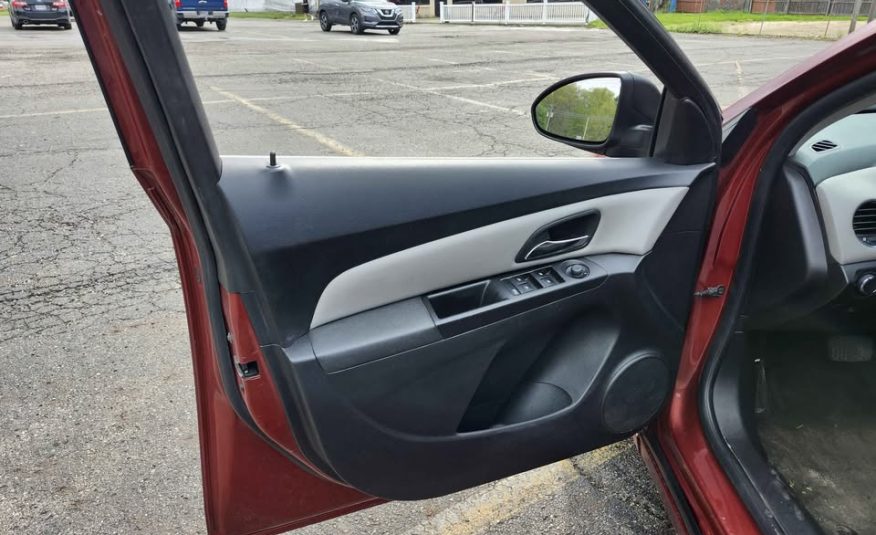 2012 CHEVY CRUZE REBUILT TITLE