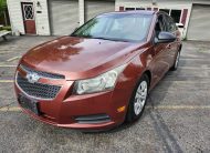 2012 CHEVY CRUZE REBUILT TITLE