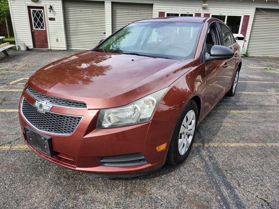 2012 CHEVY CRUZE REBUILT TITLE