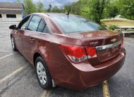 2012 CHEVY CRUZE REBUILT TITLE