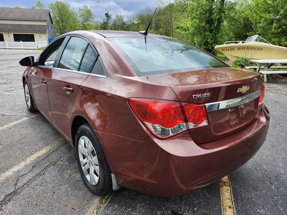 2012 CHEVY CRUZE REBUILT TITLE