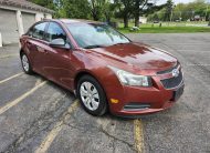 2012 CHEVY CRUZE REBUILT TITLE