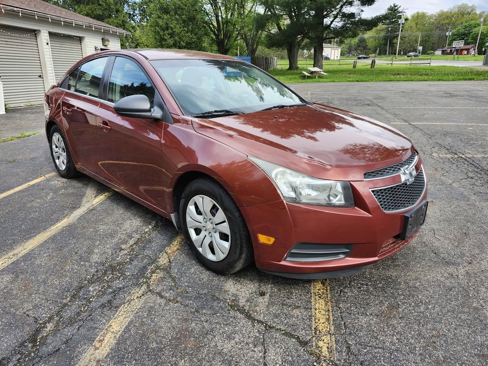 2012 CHEVY CRUZE REBUILT TITLE