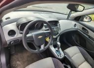 2012 CHEVY CRUZE REBUILT TITLE