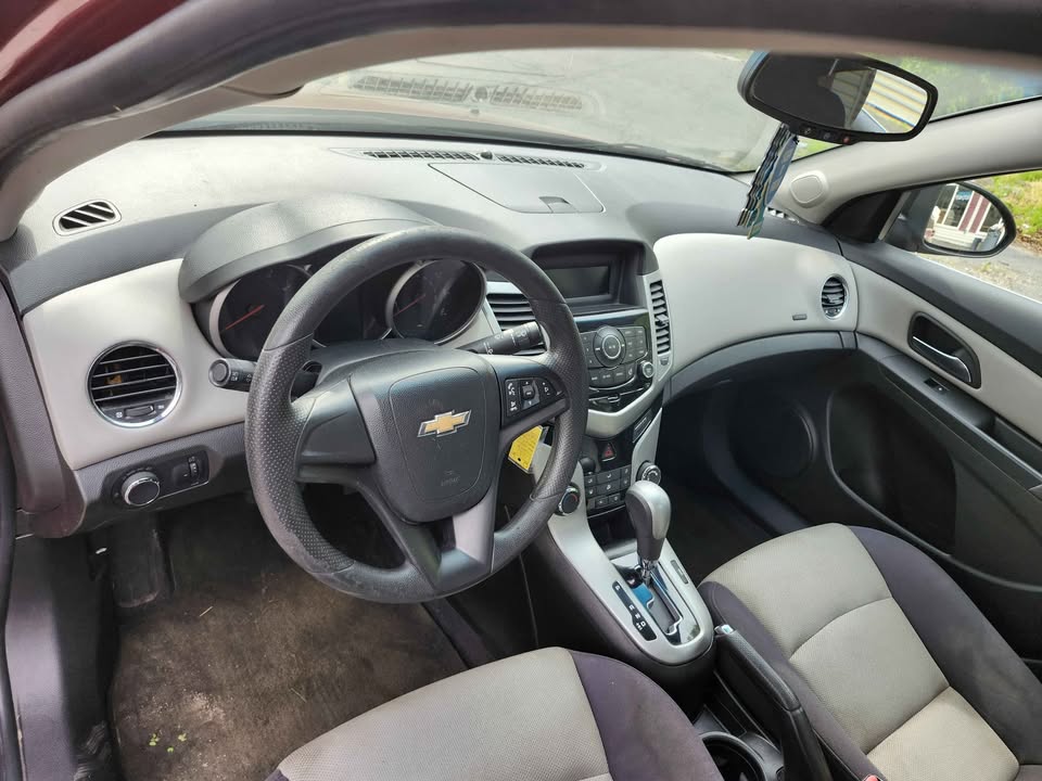 2012 CHEVY CRUZE REBUILT TITLE