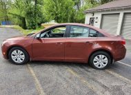 2012 CHEVY CRUZE REBUILT TITLE