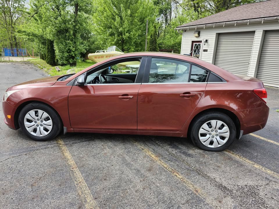 2012 CHEVY CRUZE REBUILT TITLE