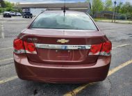 2012 CHEVY CRUZE REBUILT TITLE