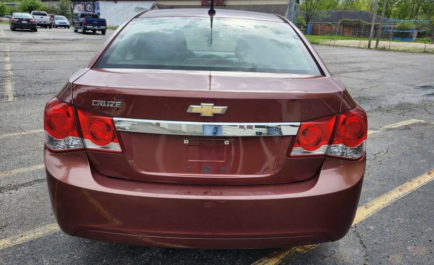 2012 CHEVY CRUZE REBUILT TITLE