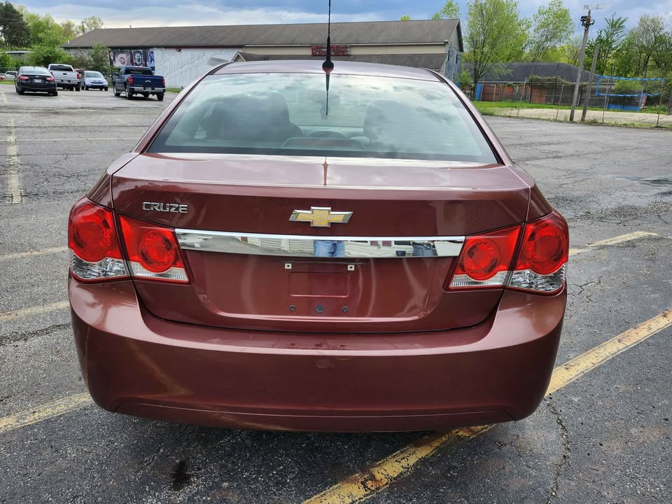 2012 CHEVY CRUZE REBUILT TITLE