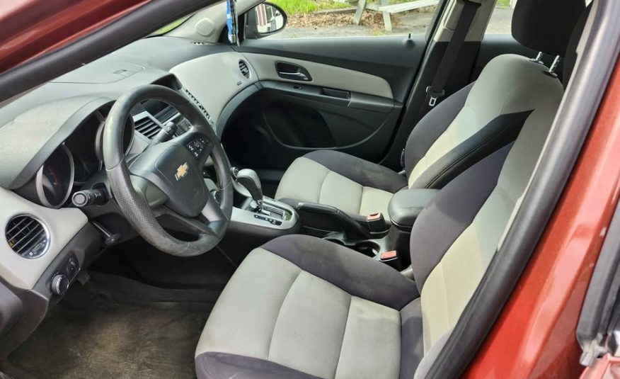 2012 CHEVY CRUZE REBUILT TITLE