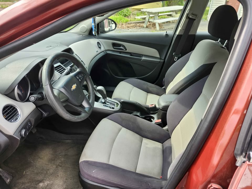 2012 CHEVY CRUZE REBUILT TITLE