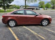 2012 CHEVY CRUZE REBUILT TITLE