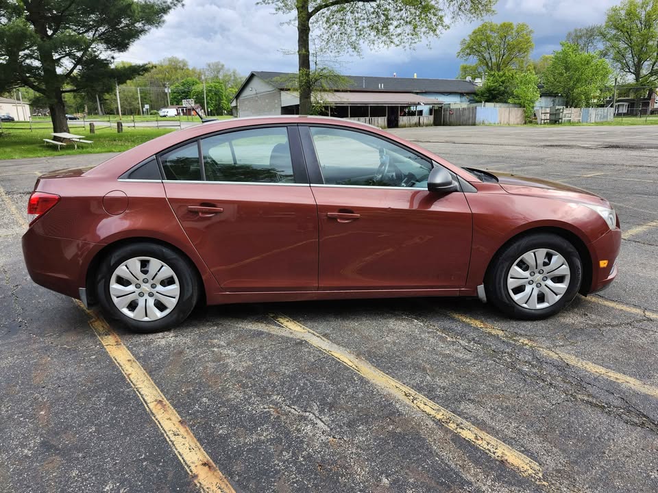 2012 CHEVY CRUZE REBUILT TITLE