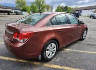 2012 CHEVY CRUZE REBUILT TITLE