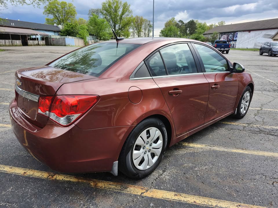 2012 CHEVY CRUZE REBUILT TITLE