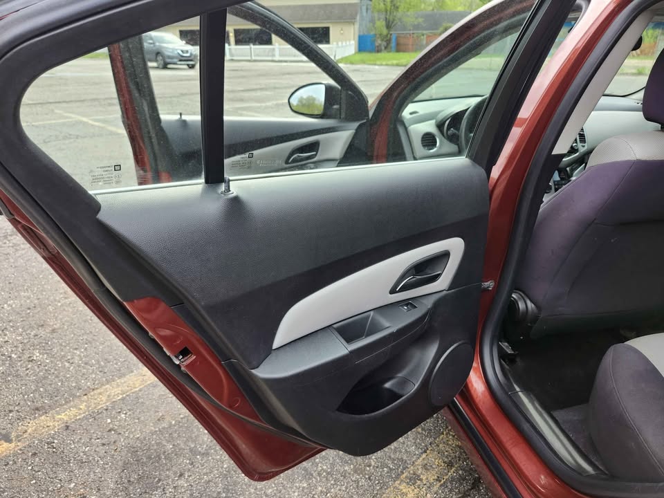 2012 CHEVY CRUZE REBUILT TITLE