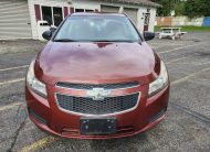 2012 CHEVY CRUZE REBUILT TITLE