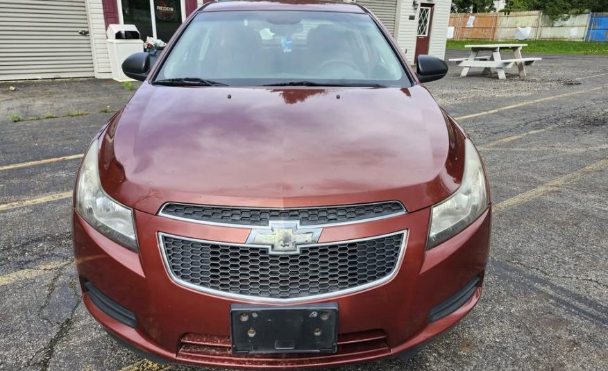 2012 CHEVY CRUZE REBUILT TITLE