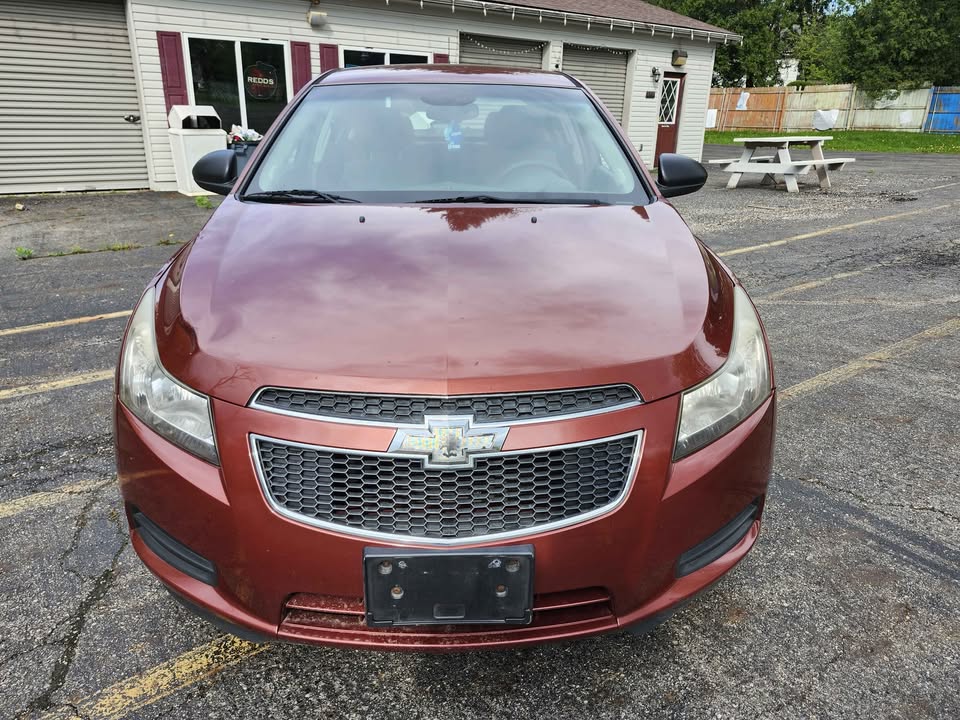 2012 CHEVY CRUZE REBUILT TITLE