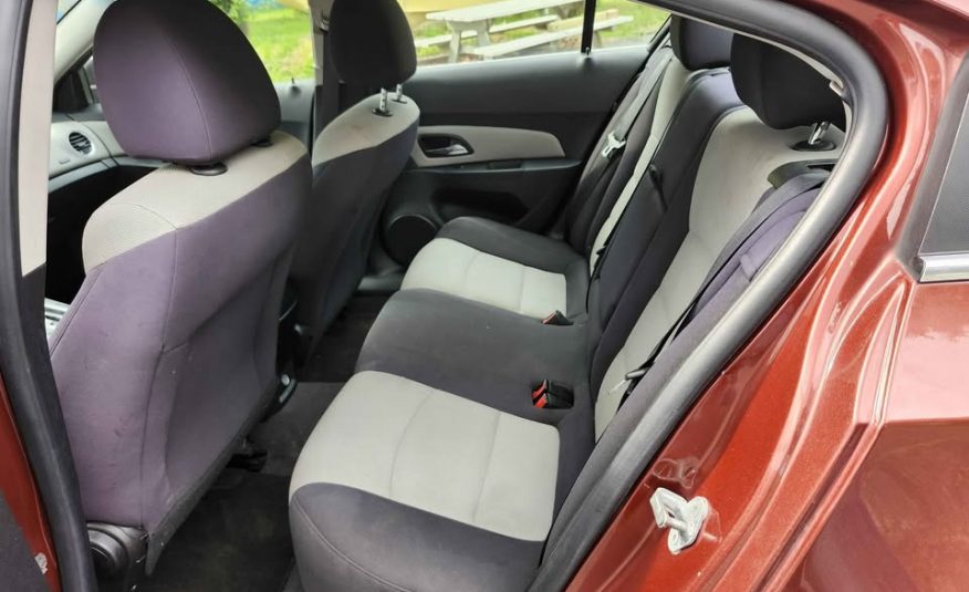 2012 CHEVY CRUZE REBUILT TITLE