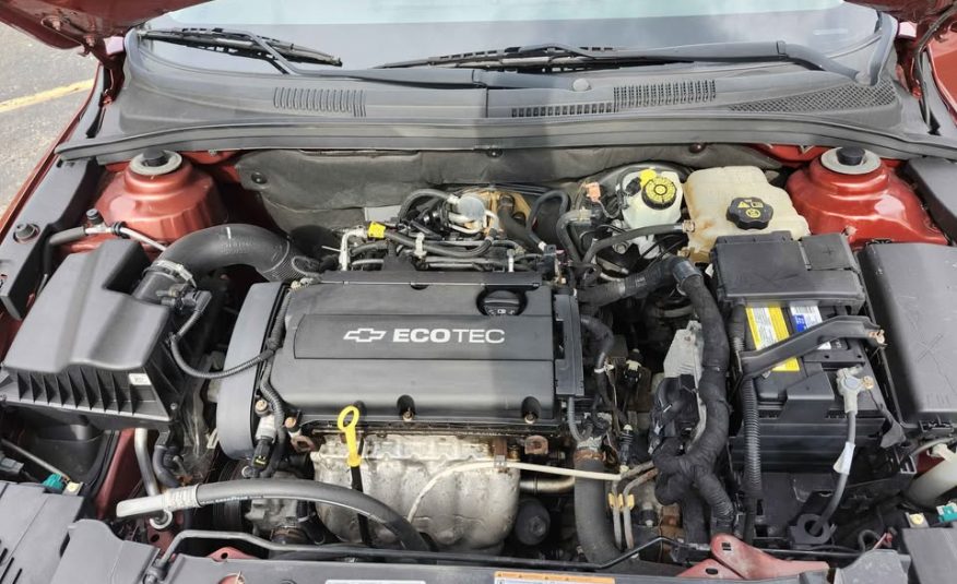 2012 CHEVY CRUZE REBUILT TITLE