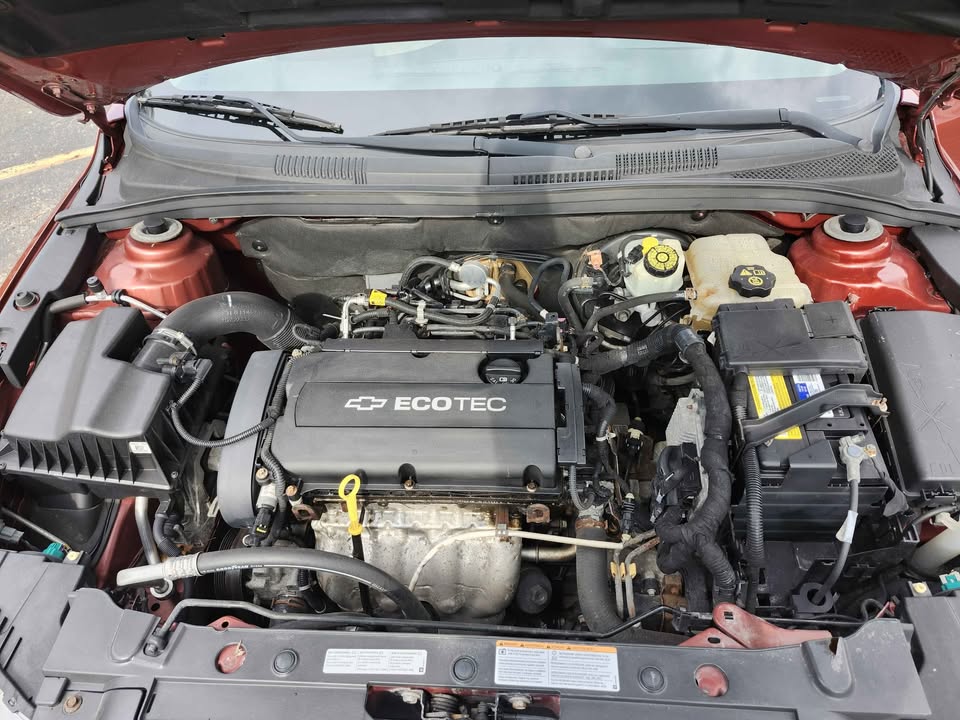 2012 CHEVY CRUZE REBUILT TITLE