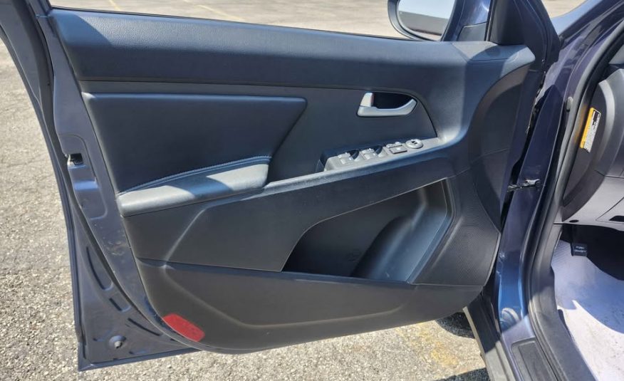 2011 KIA SPORTAGE REBUILT TITLE