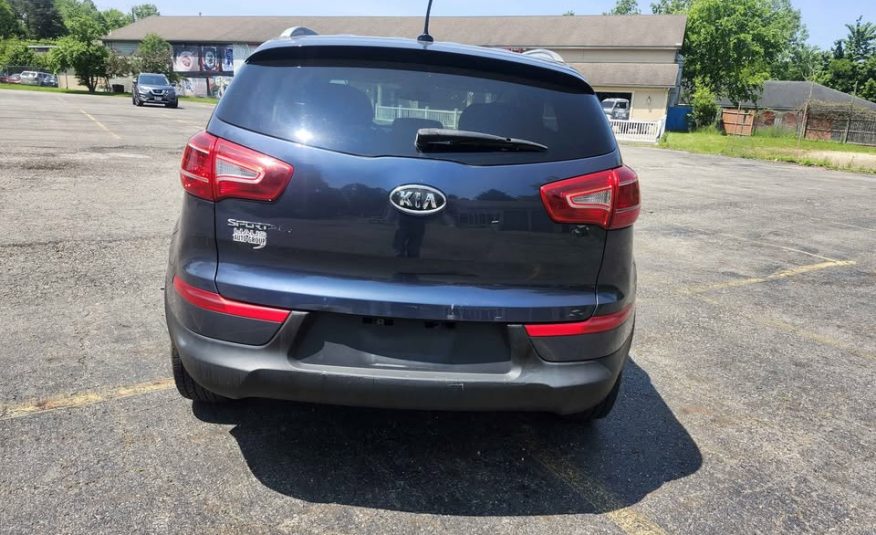 2011 KIA SPORTAGE REBUILT TITLE