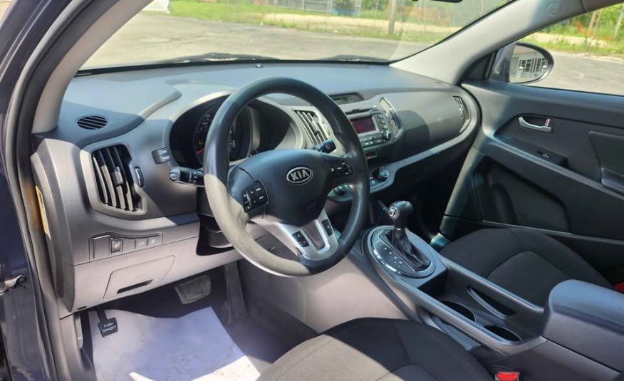 2011 KIA SPORTAGE REBUILT TITLE