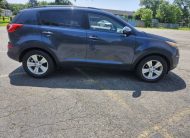 2011 KIA SPORTAGE REBUILT TITLE