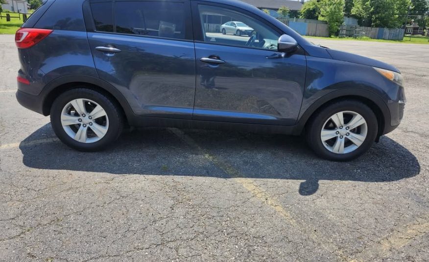 2011 KIA SPORTAGE REBUILT TITLE