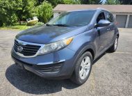 2011 KIA SPORTAGE REBUILT TITLE