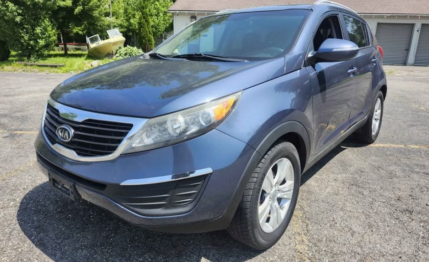 2011 KIA SPORTAGE REBUILT TITLE