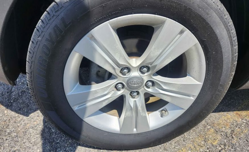 2011 KIA SPORTAGE REBUILT TITLE