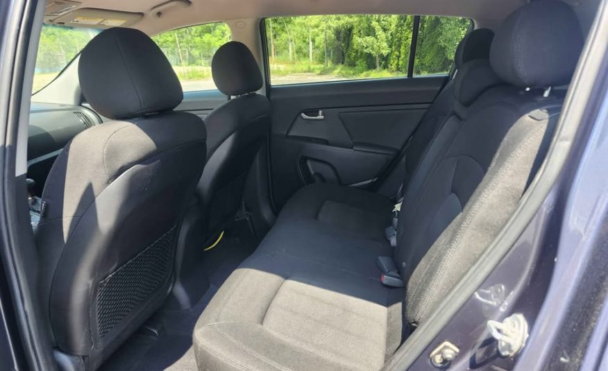 2011 KIA SPORTAGE REBUILT TITLE