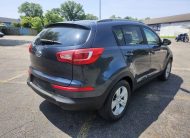 2011 KIA SPORTAGE REBUILT TITLE